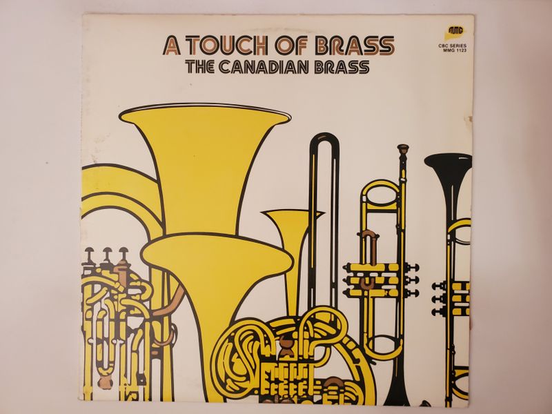 The Canadian Brass A Touch of Brass vinyl record